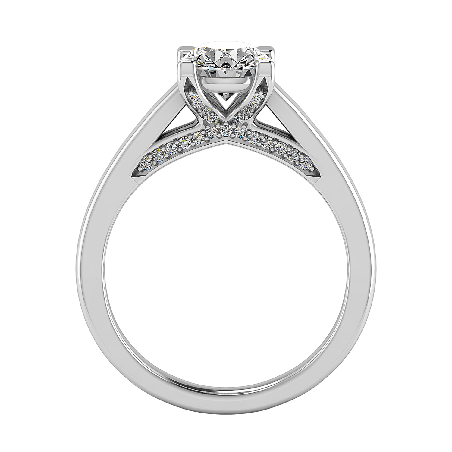Eliza Solitaire Engagement Ring